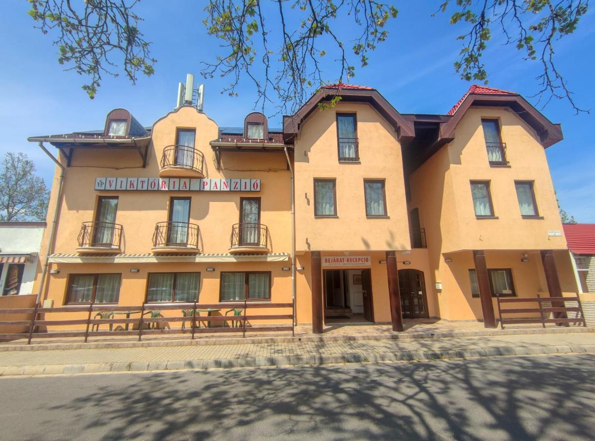 Viktória Panzió Zamárdi Hotel Exterior foto