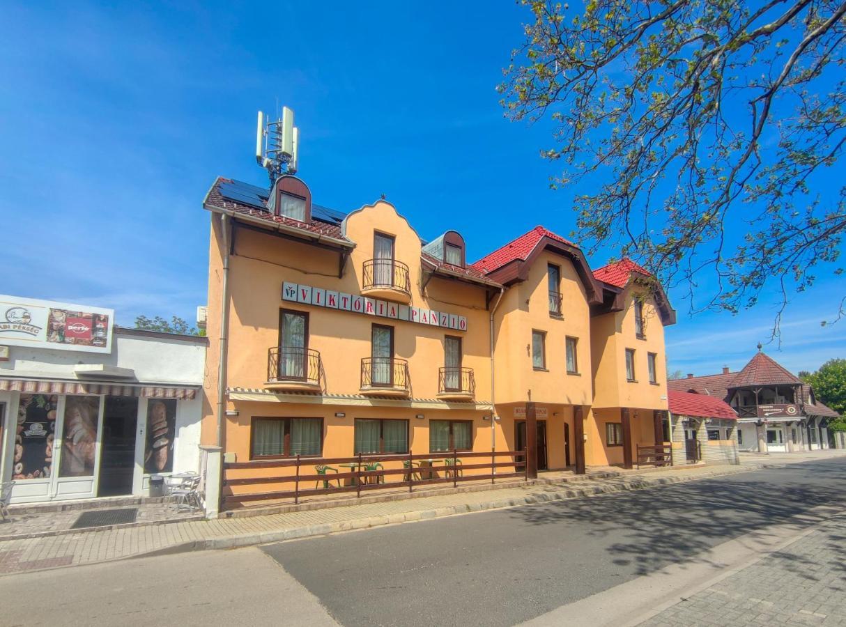 Viktória Panzió Zamárdi Hotel Exterior foto