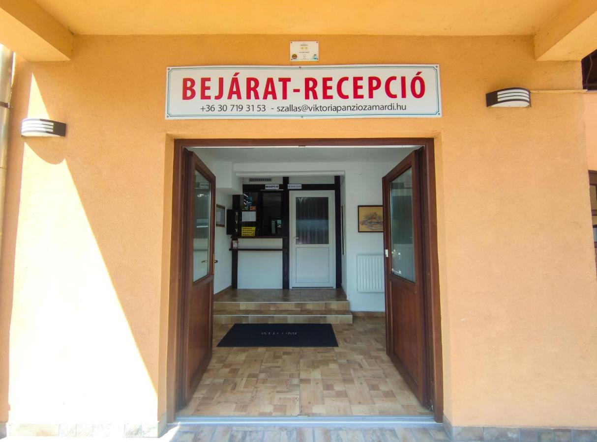 Viktória Panzió Zamárdi Hotel Exterior foto